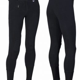 PANTALONE EQUITAZIONE MAGLINA di COTONE uomo Pantaloni Uomo 